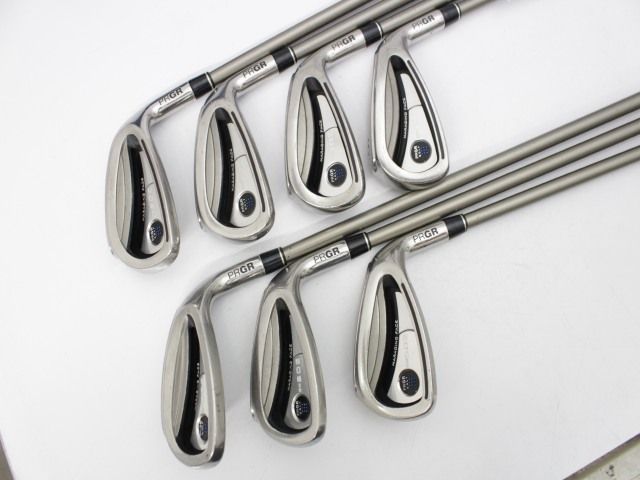 レフティ:PRGR GN502 カーボンシャフト アイアンセット 6本➕オマケ付 レフティ:PRGR GN502 カーボンシャフト アイアンセット 6本➕オマケ付