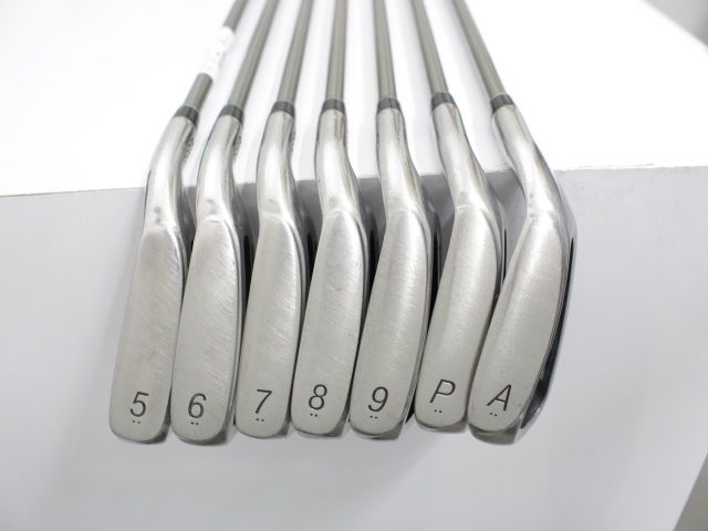 中古】[Cランク] アイアンセット プロギア GN502/オリジナルカーボン 7