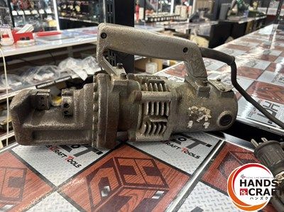オグラ HBC-19 N 油圧式鉄筋カッター 100 V 最大切断径 19ｍｍ ハンズクラフ