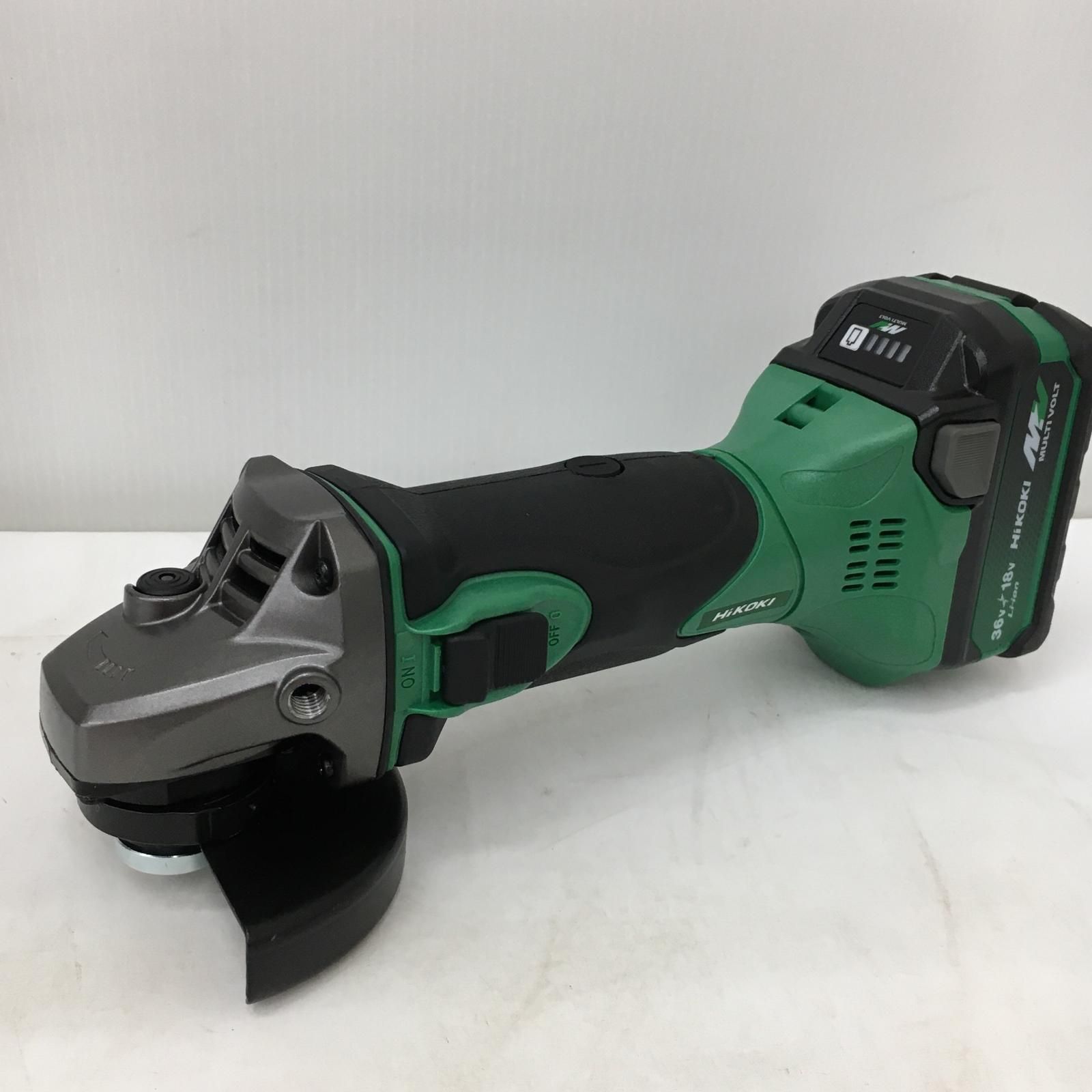 △△HiKOKI ハイコーキ 18 V 充電式 100 mm ディスクグラインダ バッテリー 充電器 ケース付 G DSL 2 XPZ