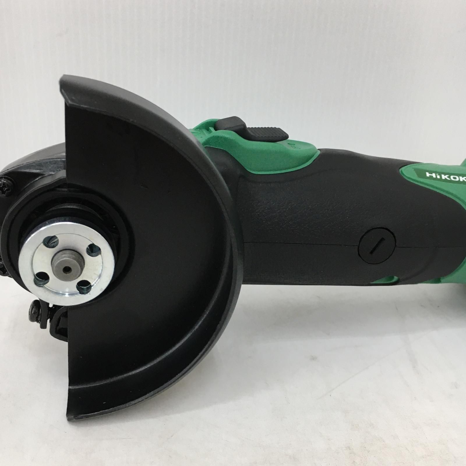  △△HiKOKI ハイコーキ 18 V 充電式 100 mm ディスクグラインダ バッテリー 充電器 ケース付 G DSL 2 XPZ グラインダー 研磨機