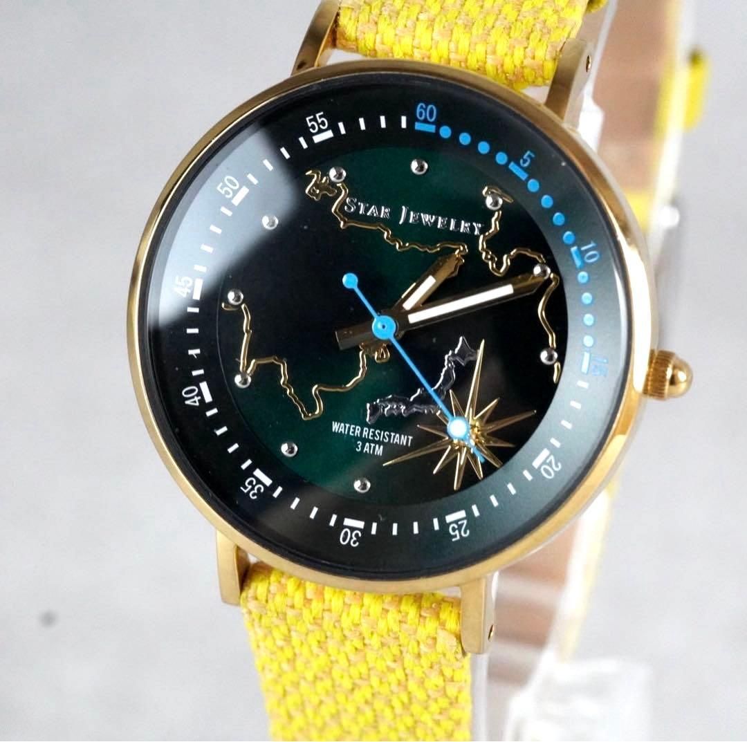 STAR JEWELRY スタージュエリー earth wacth 2020 limited model 限定