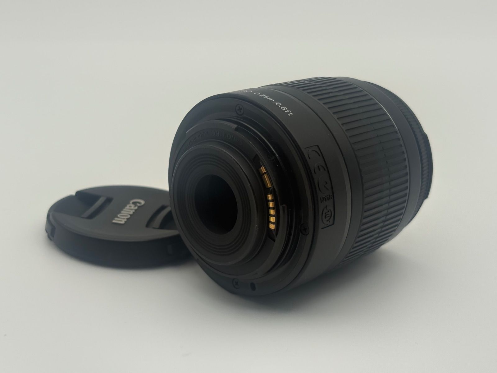 Canon 標準ズームレンズ EF S 18 55 mm F 3 5 6