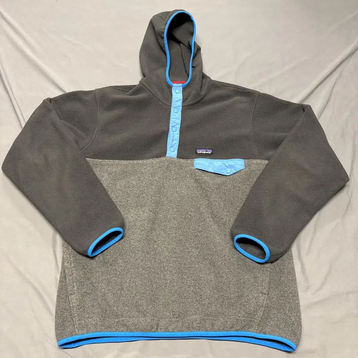16FW patagonia パタゴニア Synchilla（シンチラ） スナップT 