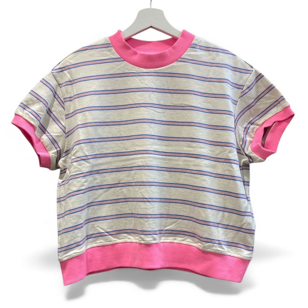 LINKABLE リンカブル　ネオンボーダートップス LINKABLE リンカブル ネオンボーダートップス