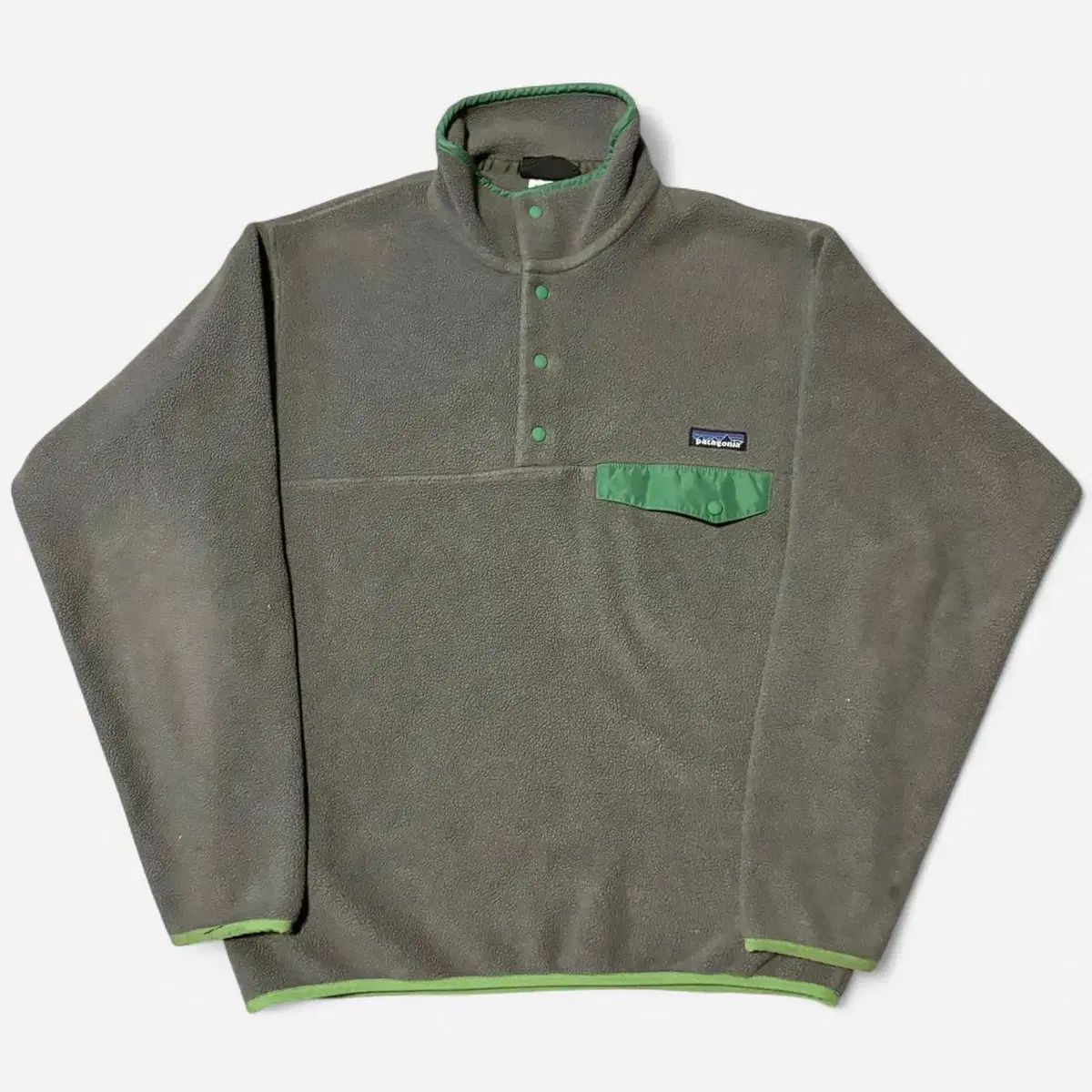 patagonia フリース プルオーバー オリーブグリーン 【公式通販】