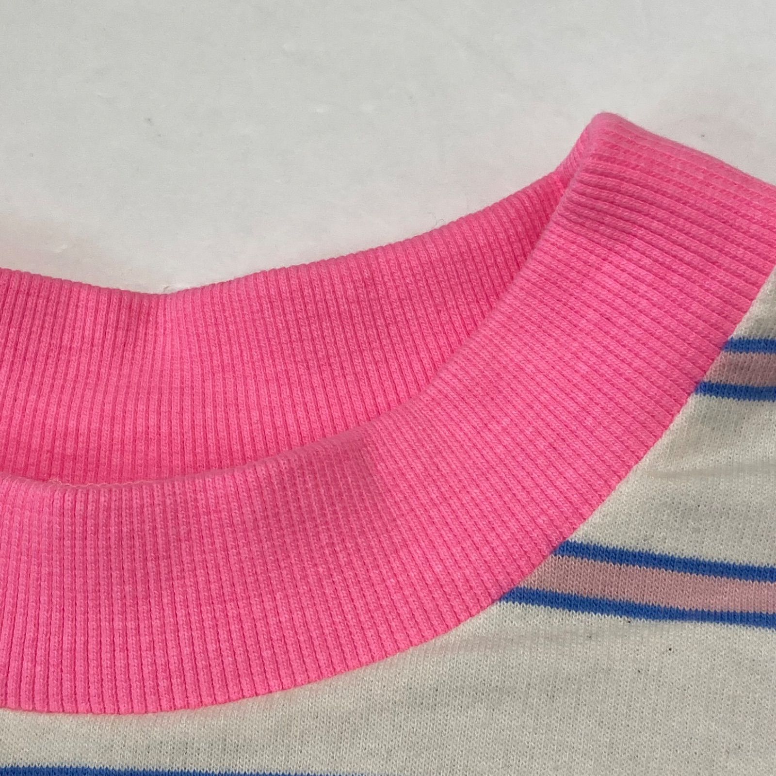 LINKABLE リンカブル ネオンボーダートップス 25SS-CS001 半袖