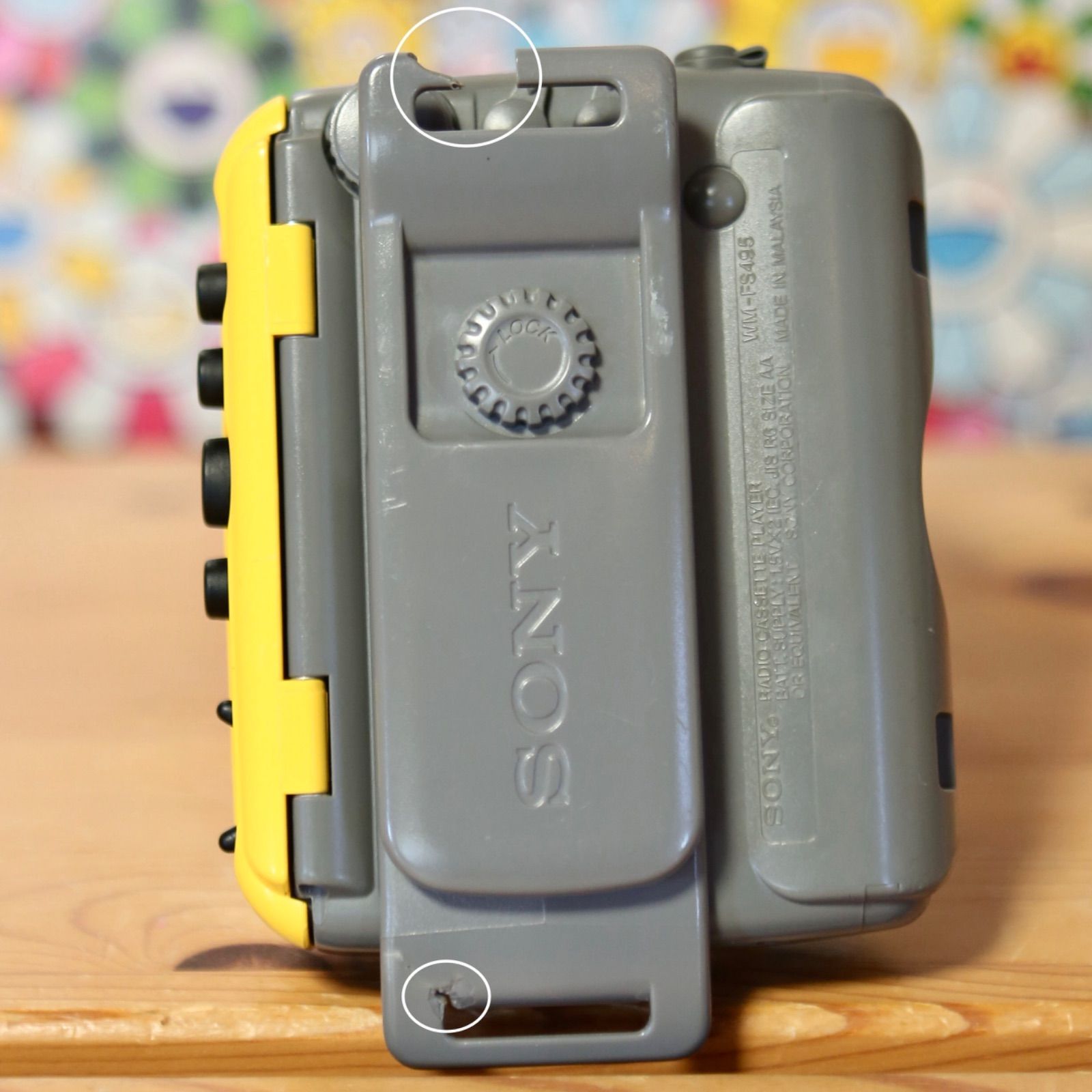 SONY SPORTS WALKMAN WM-FS495 MEGABASS搭載 防滴仕様 ウォークマン