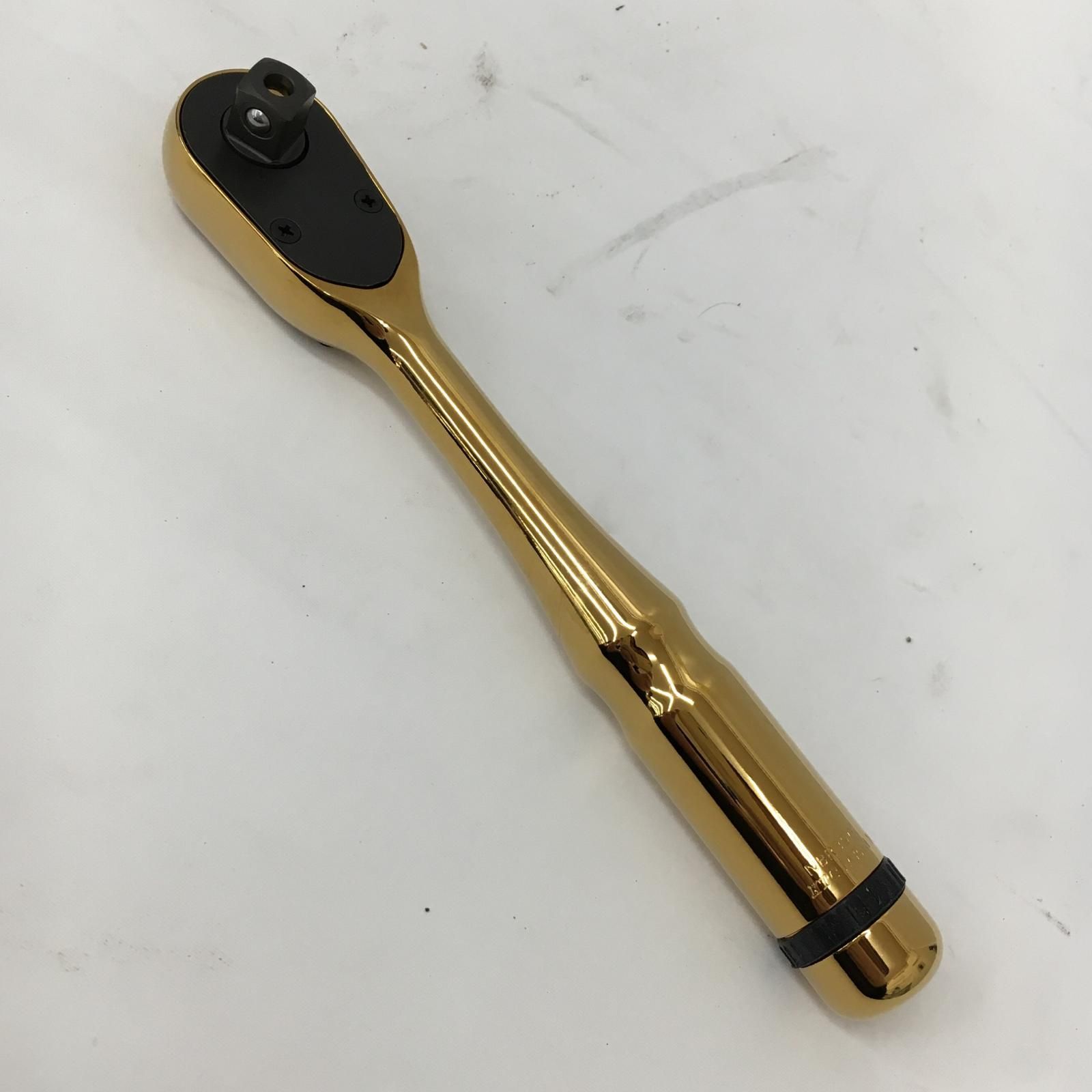 KTC ケーティーシー nepros 9.5 sqラチェットハンドル iPゴールド