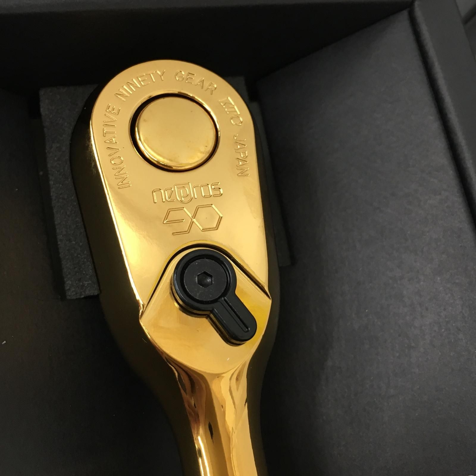 sqラチェットハンドル iPゴールド