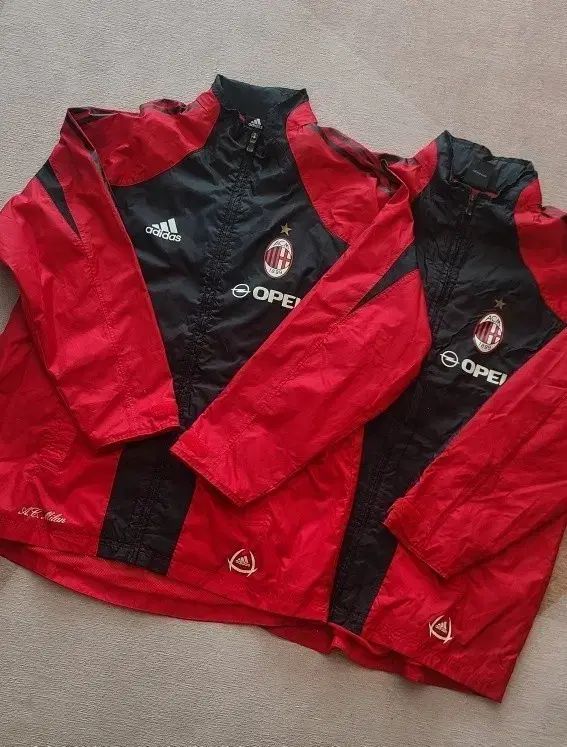 ACミラン ヴィンテージ ウィンドブレーカー - メルカリ