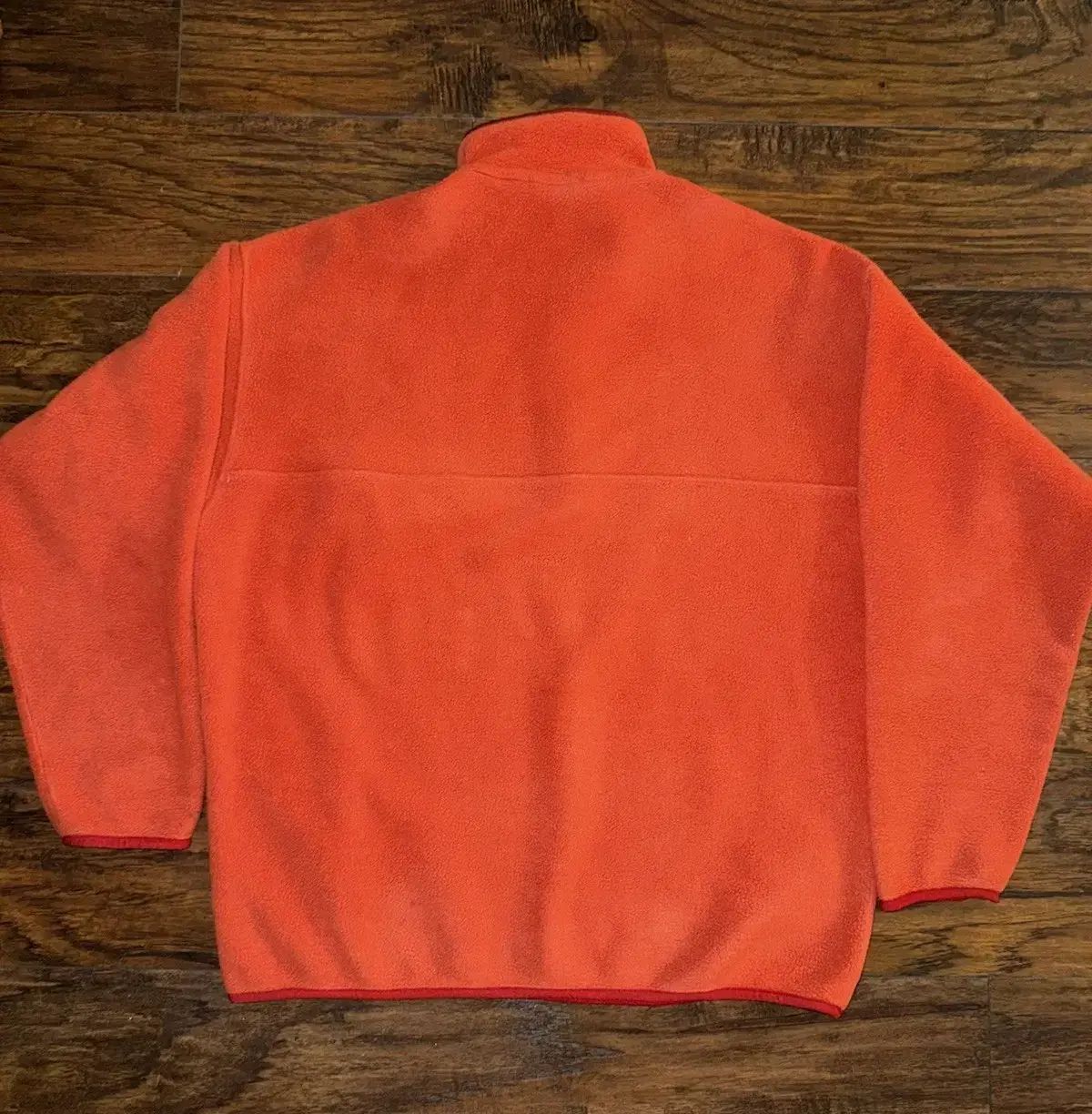 11FW patagonia Synchilla（シンチラ） スナップ-T フリース オレンジ