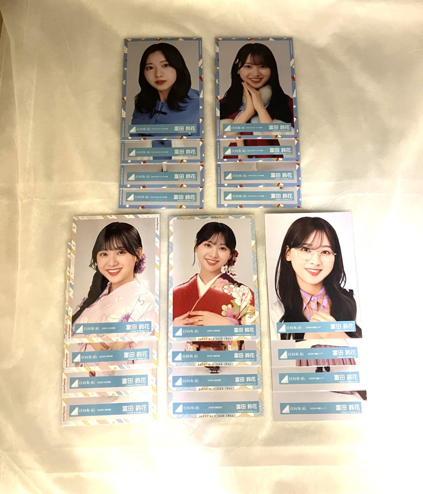 日向坂46 富田鈴花 生写真 コンプ 5セット NLQ092P f115 - メルカリ