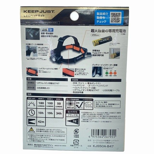 LEDヘッドライト KJS