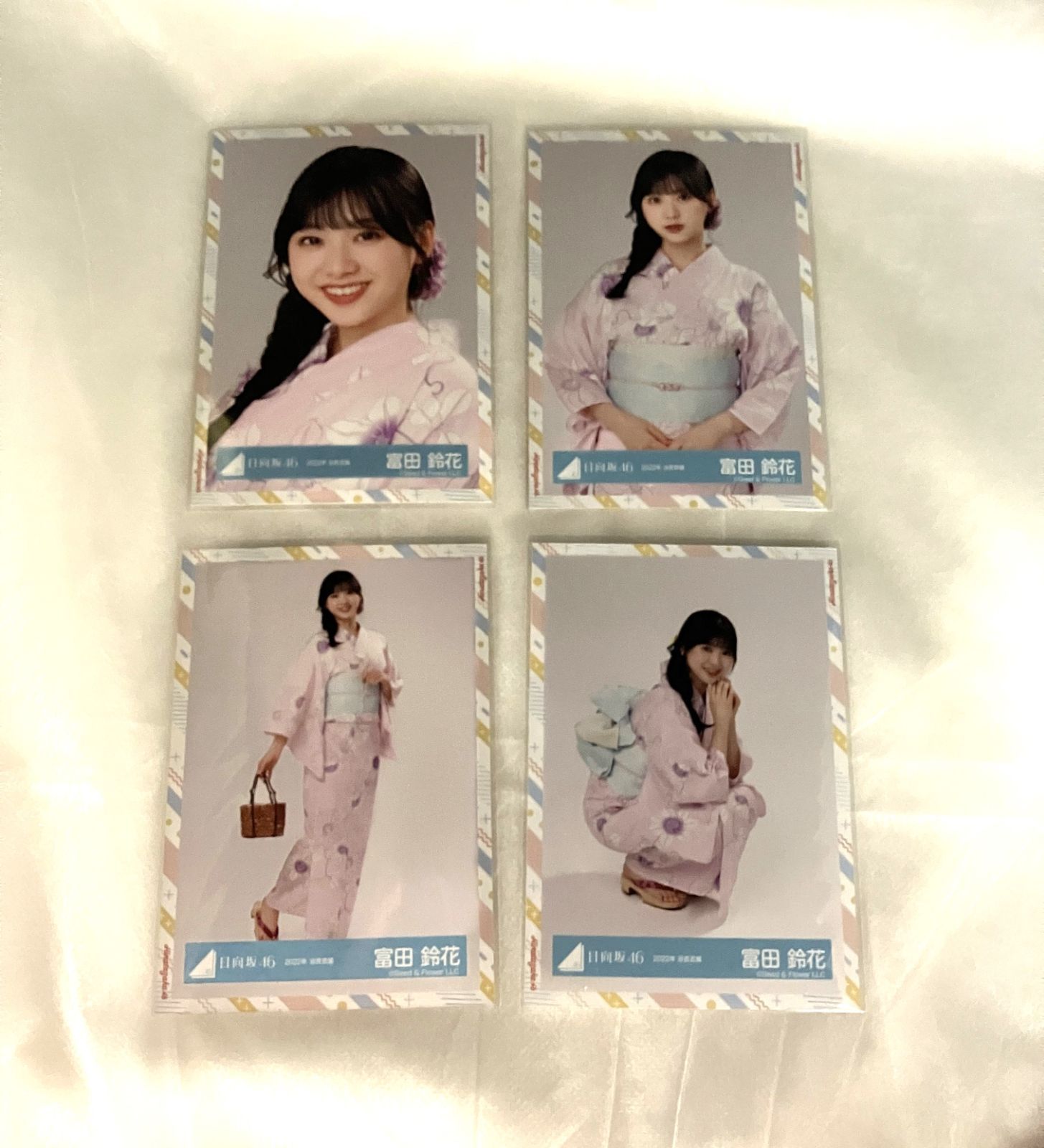 日向坂46 富田鈴花 生写真 コンプ 5セット NLQ092P f115 - メルカリ