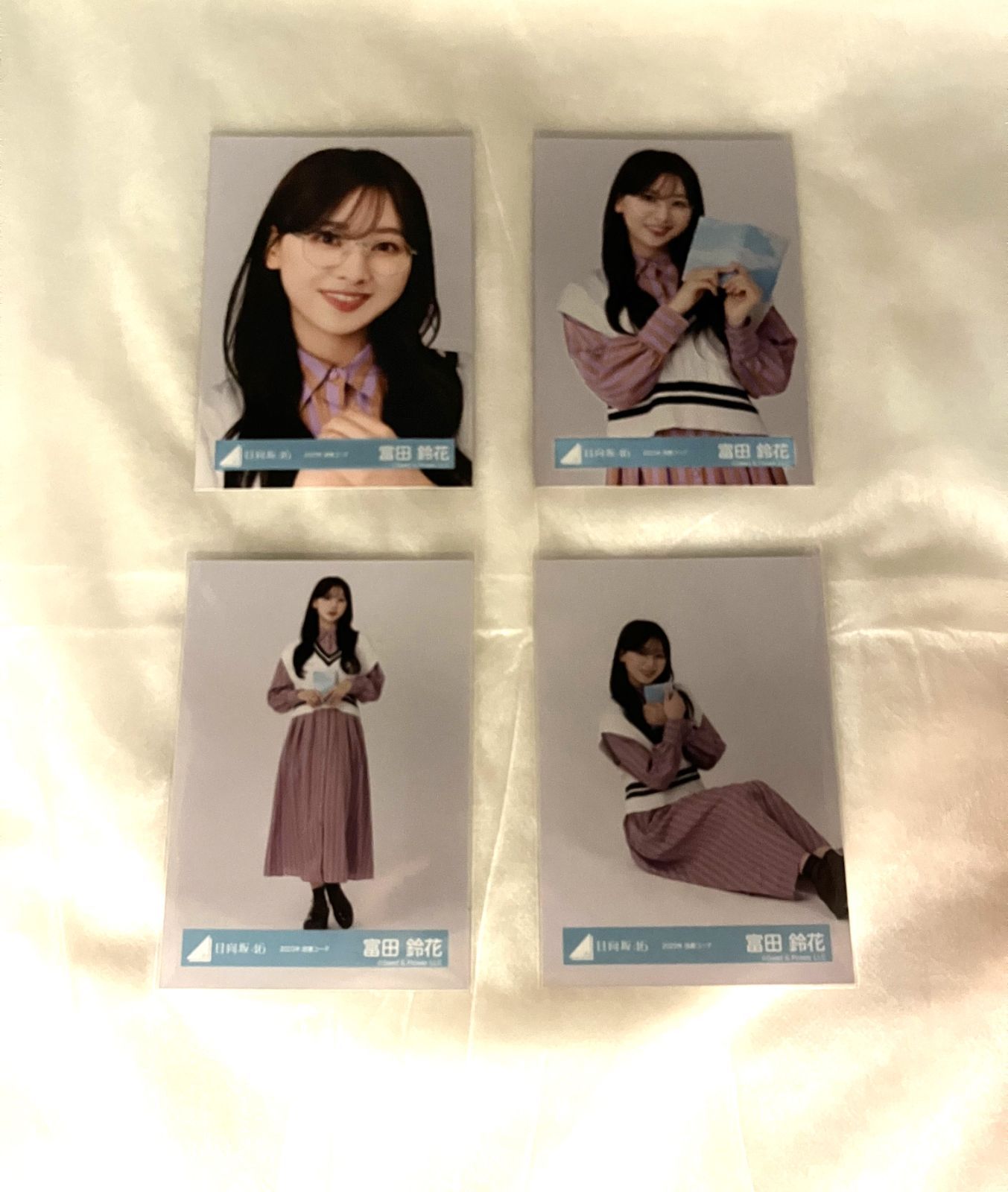 日向坂46 富田鈴花 生写真 コンプ 5セット NLQ092P f115 - メルカリ