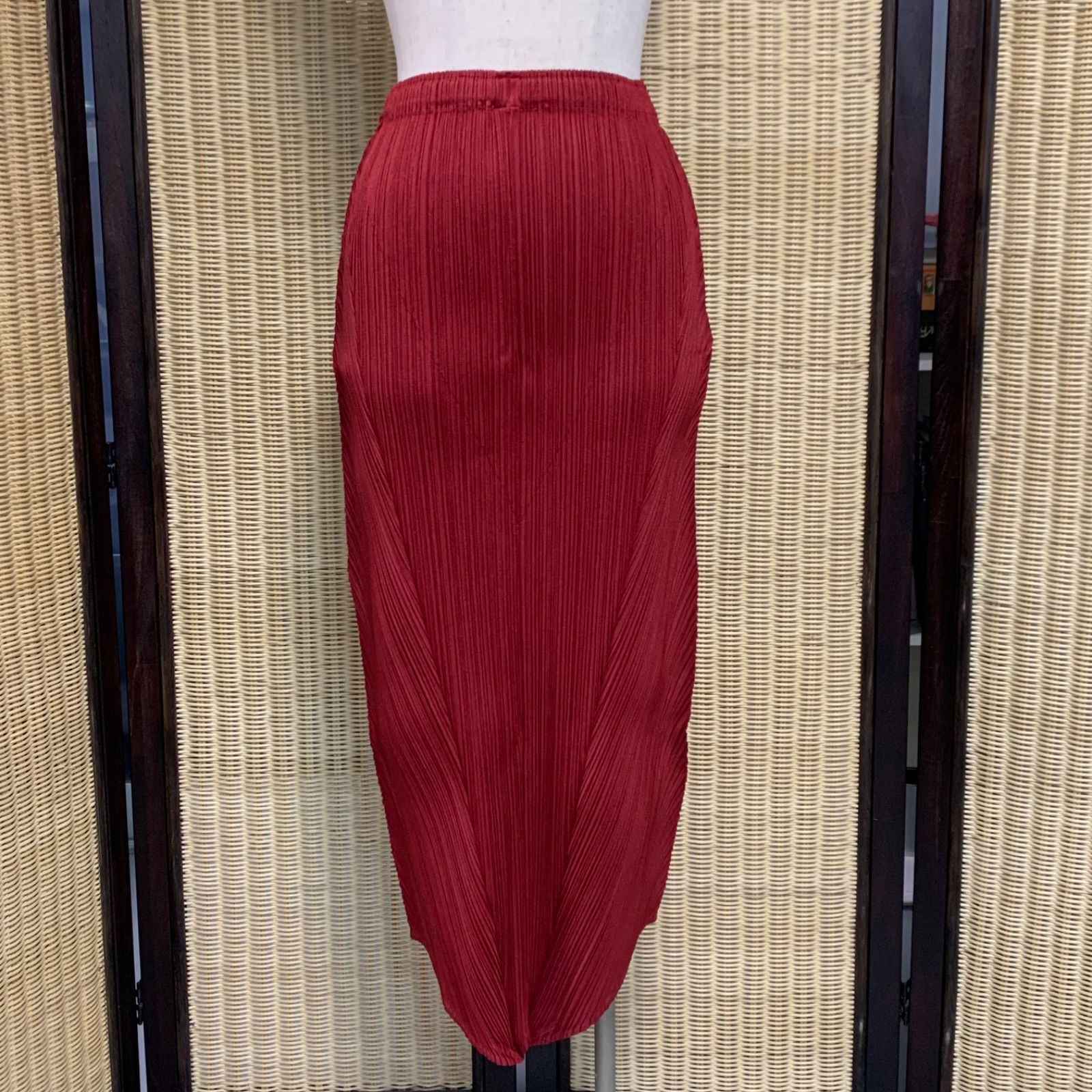 美品 ISSEY MIYAKE イッセイミヤケ PLEATS PLEASE プリーツプリーズ