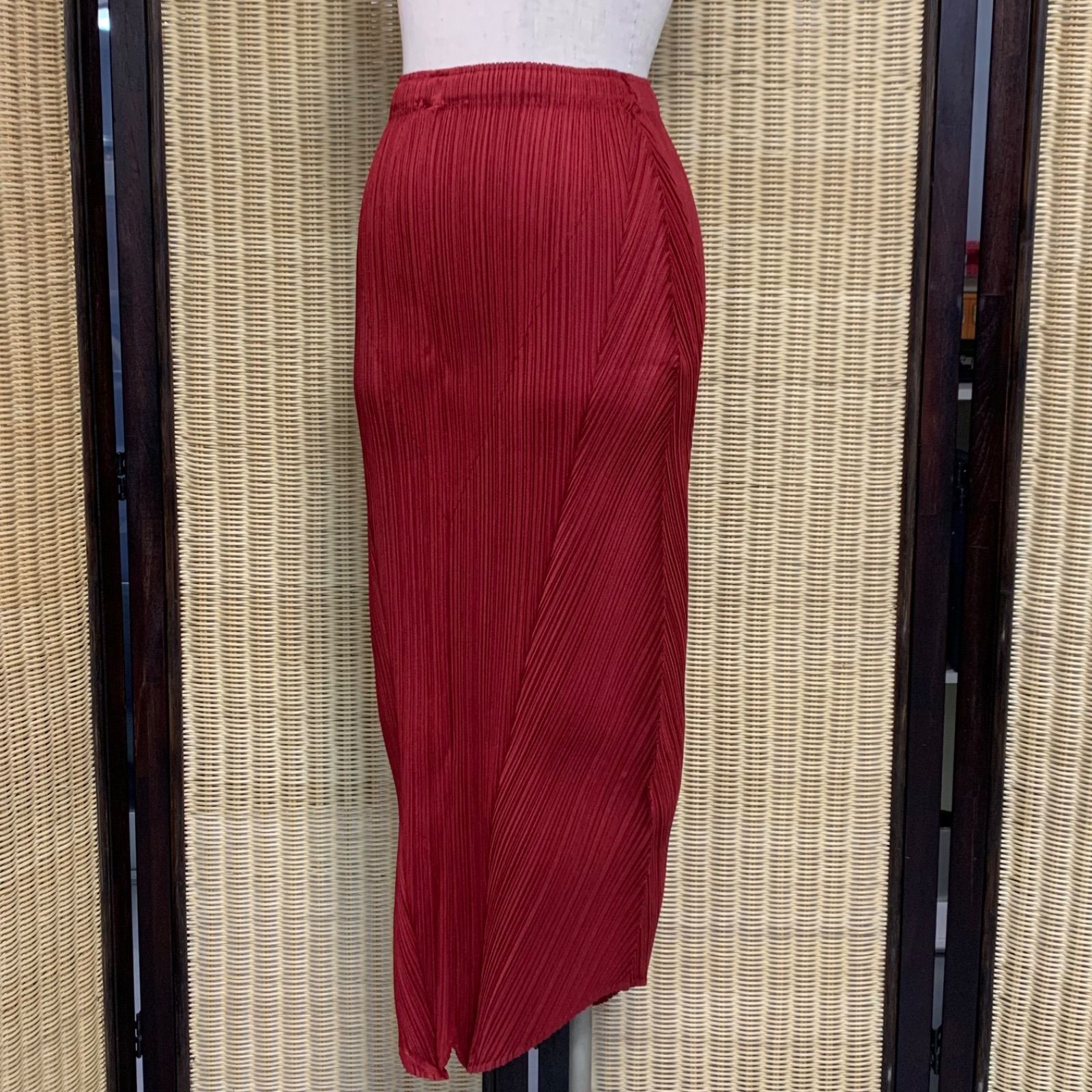 美品 ISSEY MIYAKE イッセイミヤケ PLEATS PLEASE プリーツプリーズ 