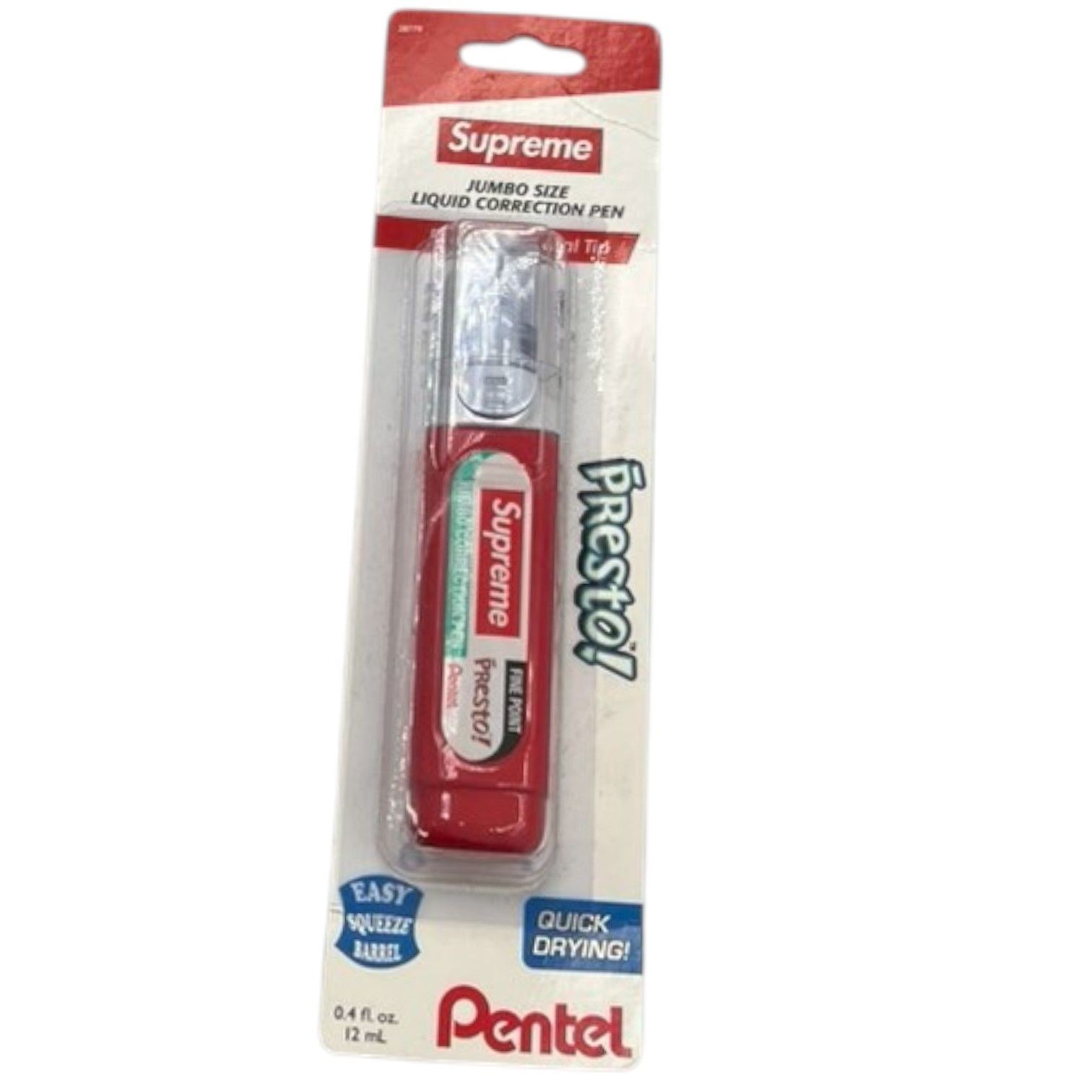 Supreme JUMBO SIZE LIQUID CORRECTION PEN PRESTO! ストロー セット シュプリーム 小物 その他 インテリア小物 家具 インテリア