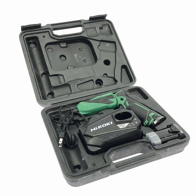品 HiKOKI ハイコーキ 7.2 V コードレスペンインパクトドライバ WH 7 DL バッテリー 1.5 Ah 充電器 ケース付119927