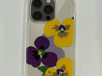 KATE SPADE ケイトスペード iPhone 14 Pro対応ケース クリア KA 543 KS 419