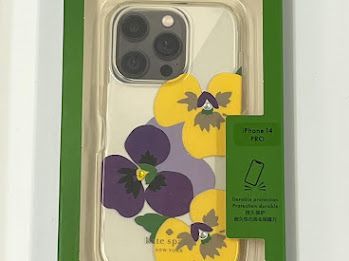 KATE SPADE ケイトスペード iPhone 14 Pro対応ケース クリア KA 543 KS-419