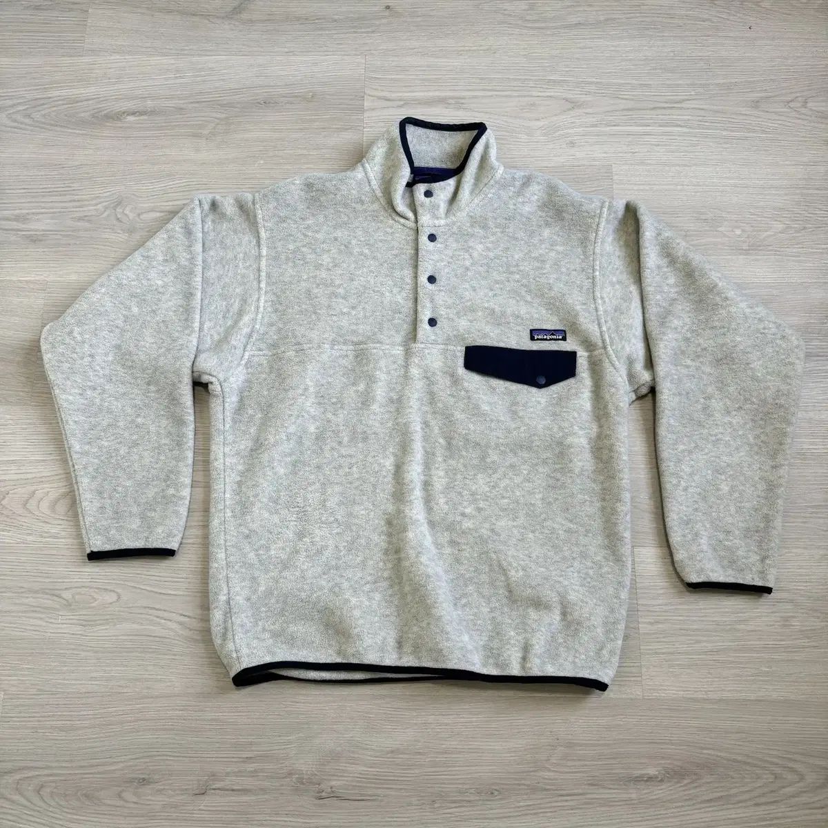 15FW patagonia Synchilla（シンチラ） スナップ-T オートミール 