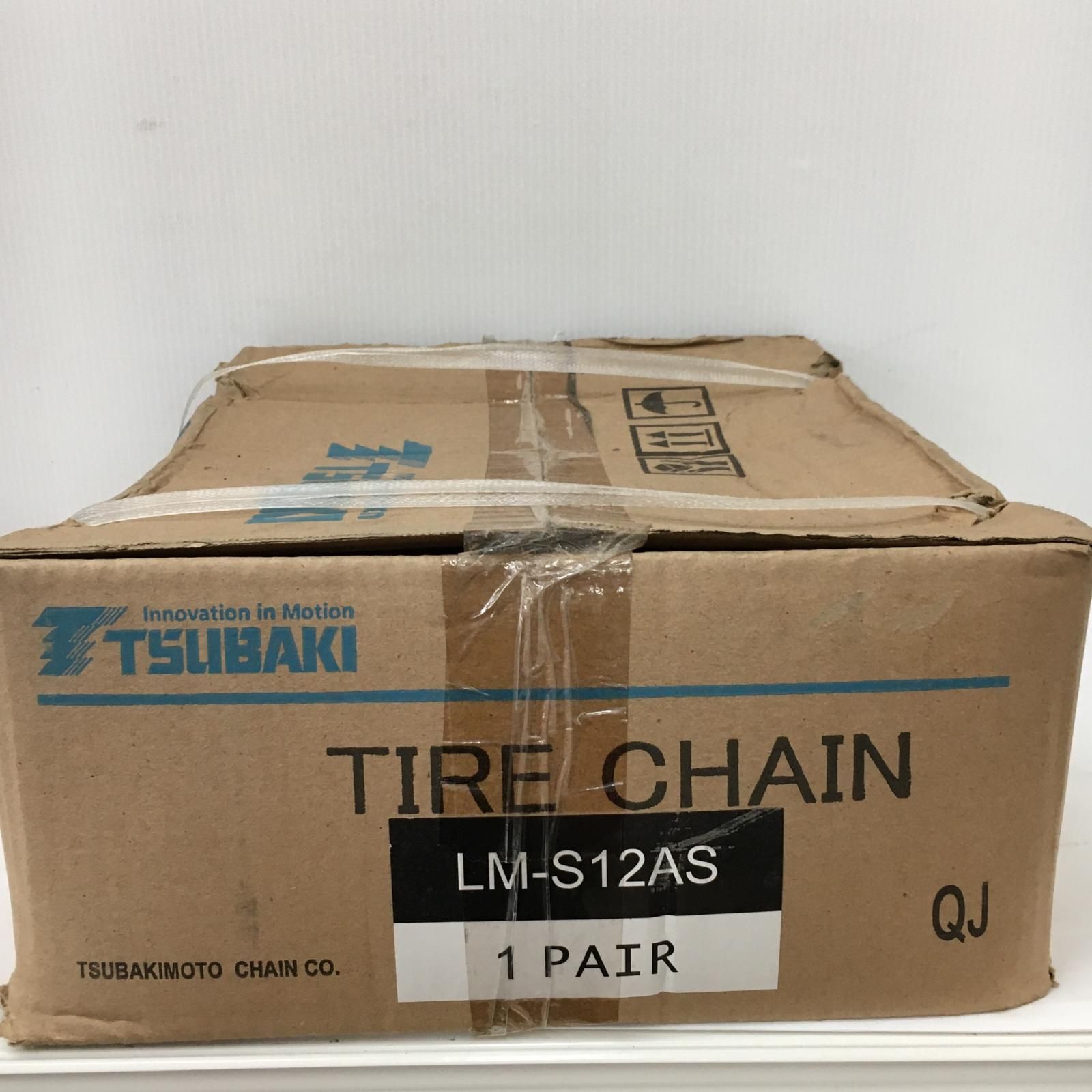  TUBAKI つばき トラック用 タイヤチェーン LM-S 12 AS その他 電動工具 エア工具