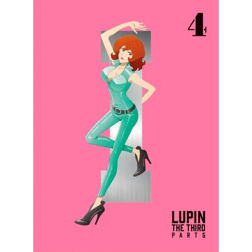 BD TVアニメ ルパン三世 PART V 4 Blu ray