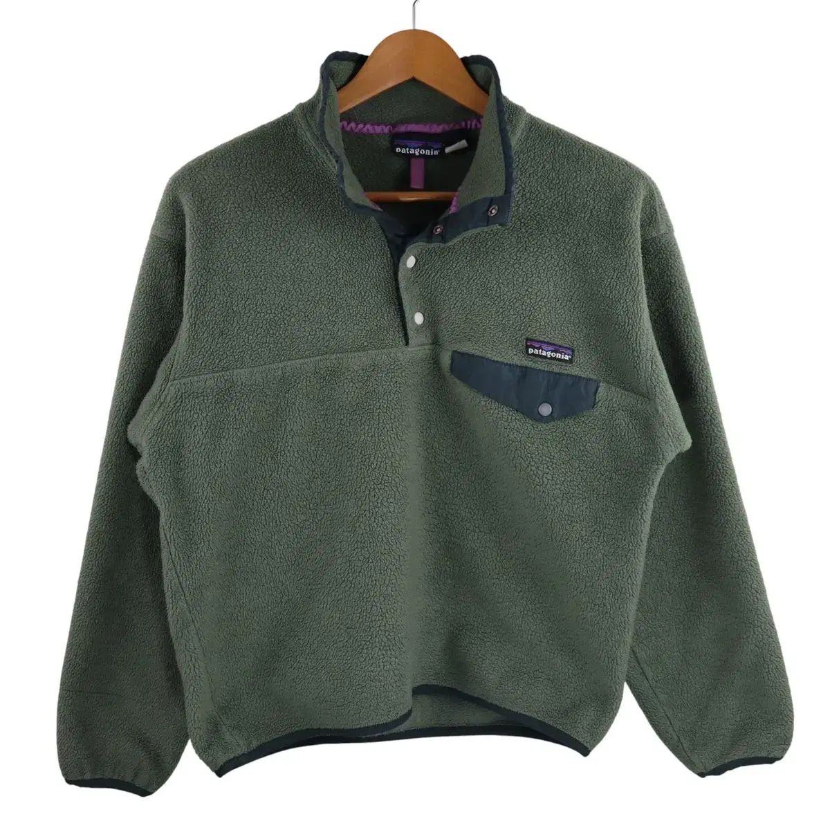 90s パタゴニア USA製 スナップT Patagonia フリース patagonia