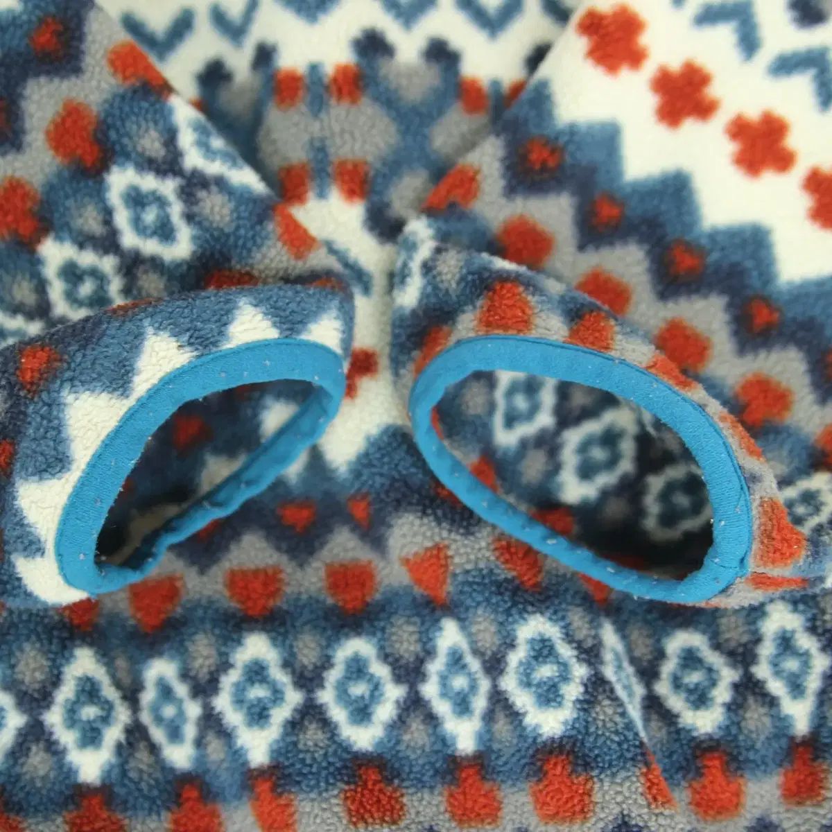 15FW パタゴニア Synchilla（シンチラ） スナップ-T アイボリー/ブルー