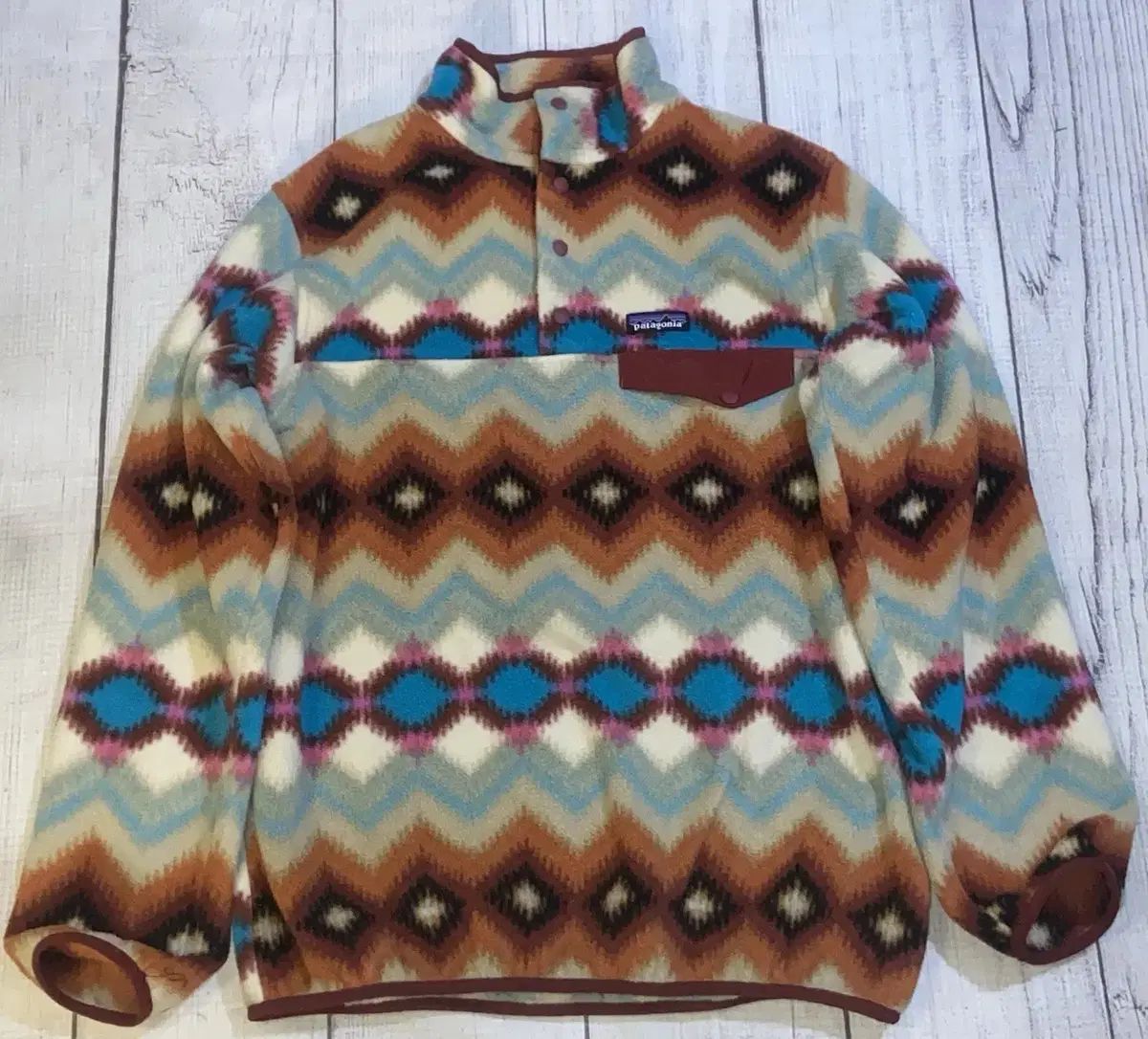 パタゴニア メキシコ製 90s スナップT ボタン一つ破損 Patagonia 