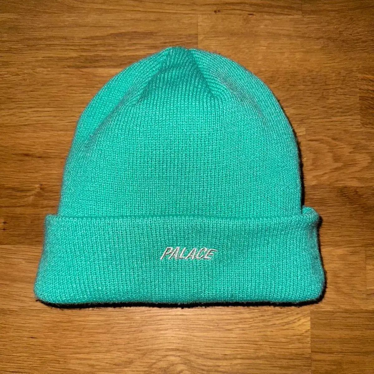 ほ*ぴ様 PALACE ビーニー ミントグリーン 希少 PALACE 3D P ビーニー ミント - メルカリ