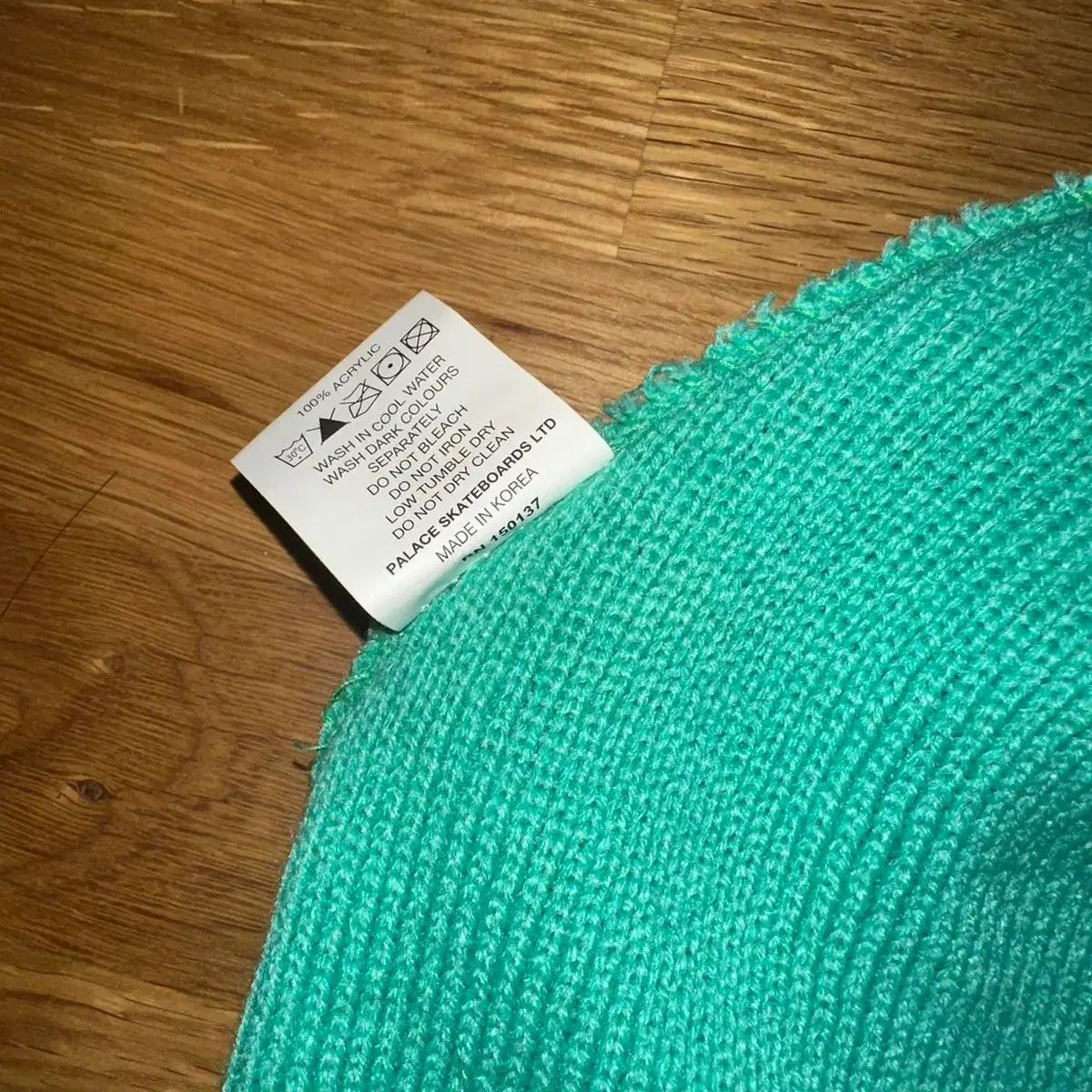 PALACE 3D P ビーニー ミント - メルカリ