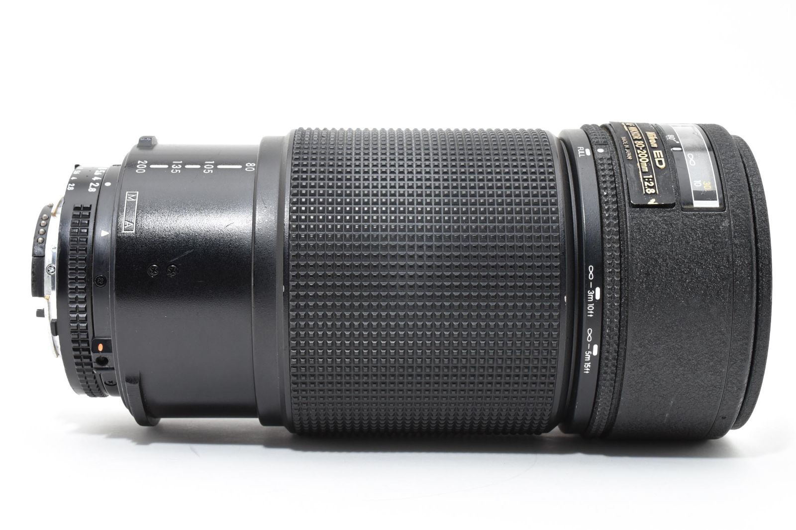  4716 ニコン Nikon AF ED ZOOM NIKKOR 80 200 mm f 2 8 Lens AFレンズ レンズ(ズーム) カメラ