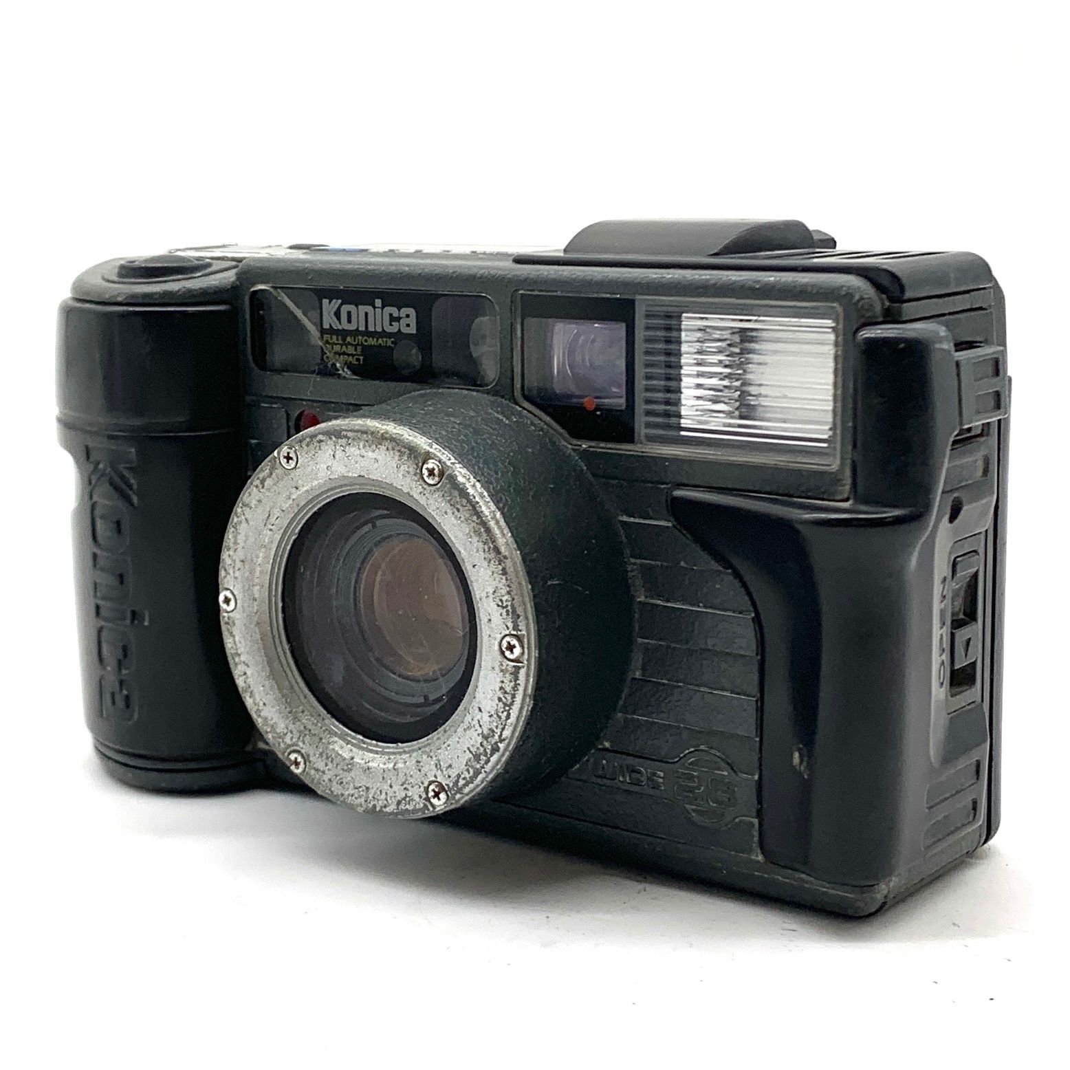 訳あり】Konica フィルムカメラ 現場監督 WIDE28 - メルカリ