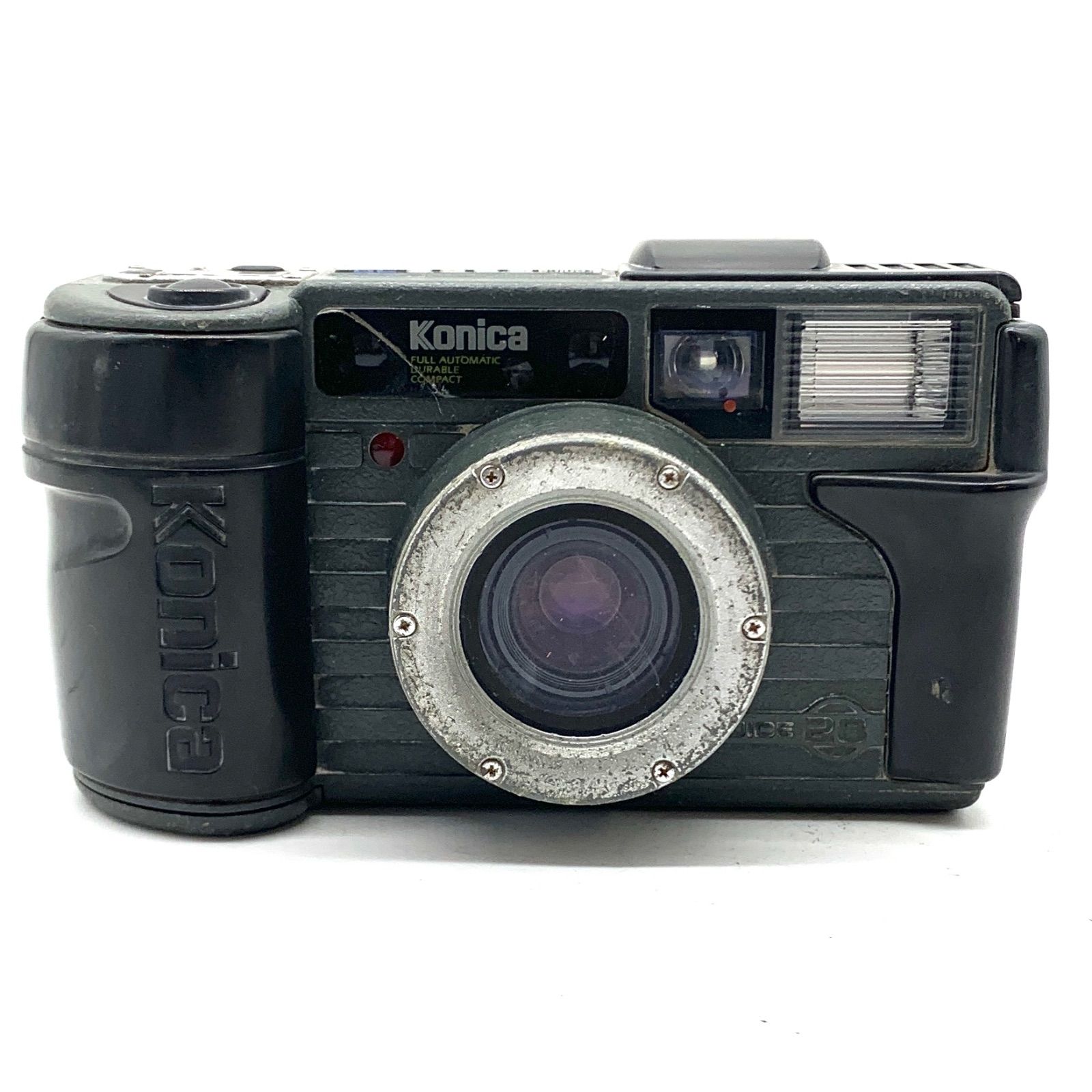 訳あり】Konica フィルムカメラ 現場監督 WIDE28 - メルカリ