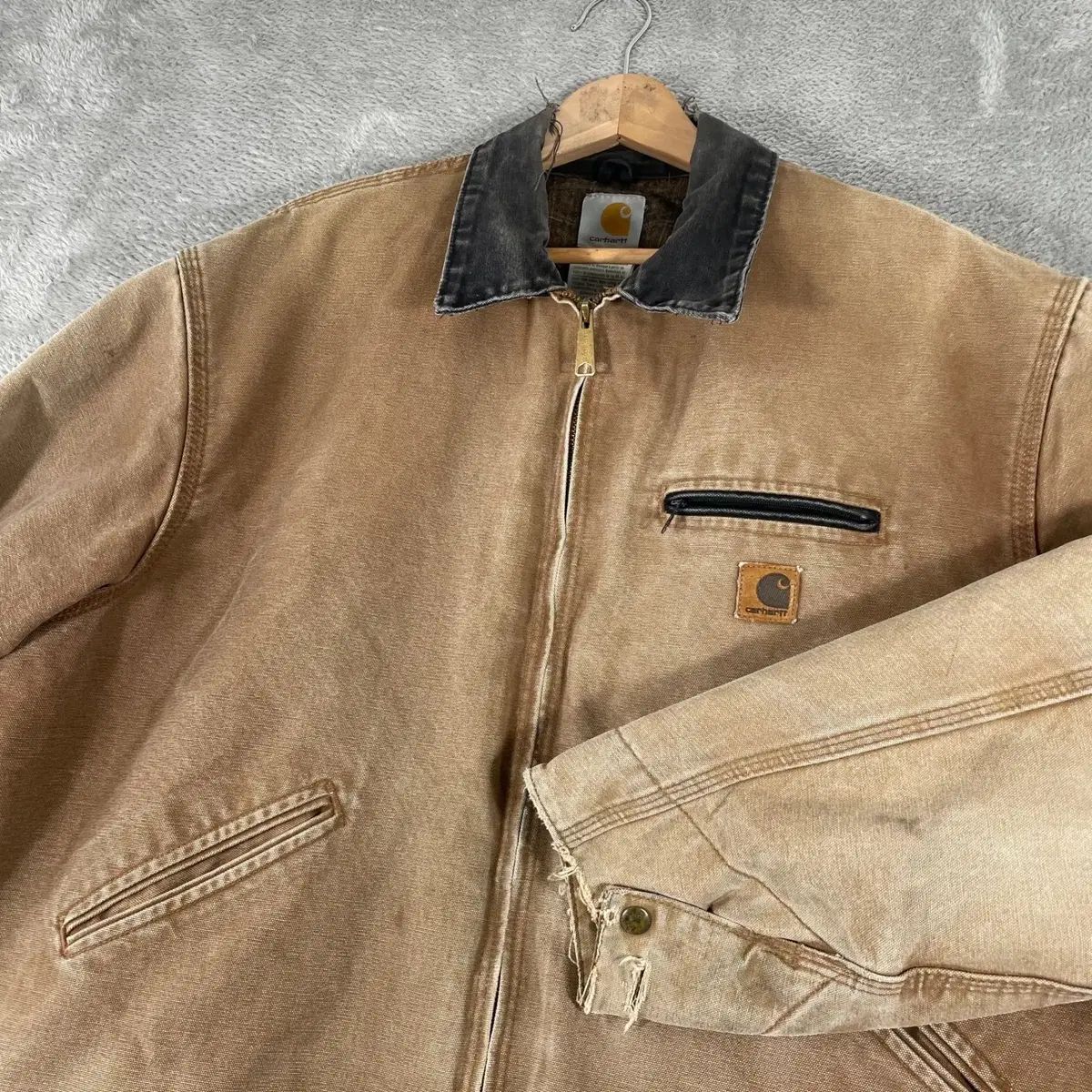 Carhartt カーハート J97 ディトロイト ジャケット ブラウン Carhartt