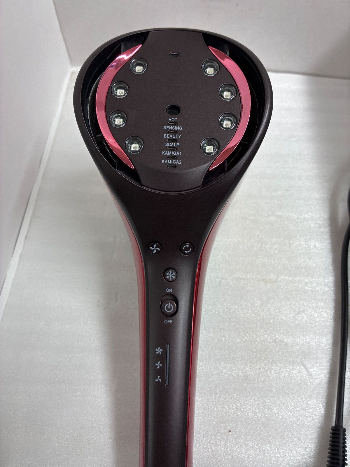 アデランス KAMIGA AD-HR-03-R ドライヤー へアリプロ アデランス KAMIGA AD-HR-03-R ドライヤー へアリプロ アデランス