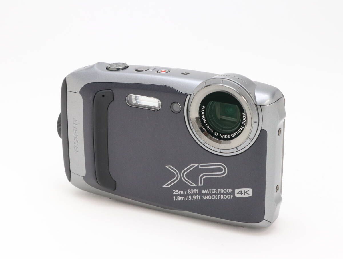AB 富士フィルム FinePix XP 140 ダークシルバー 初期不良 対応 111 218