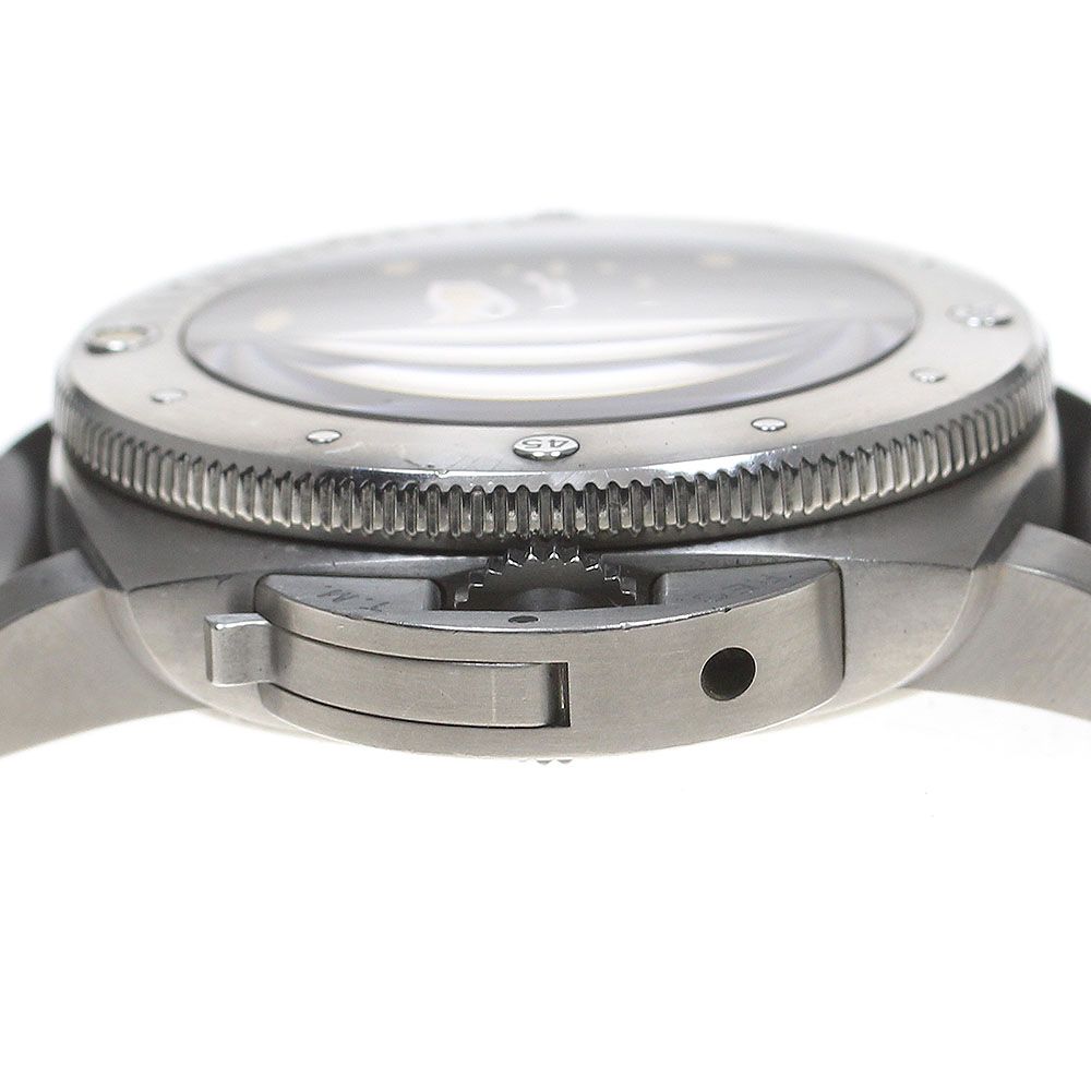 パネライ PANERAI PAM00569 ルミノール サブマーシブル1950 レフトハンド 3DAYS 自動巻き メンズ 箱・保証書付き_825739 パネライ PANERAI PAM00569 ルミノール サブマーシブル1950
