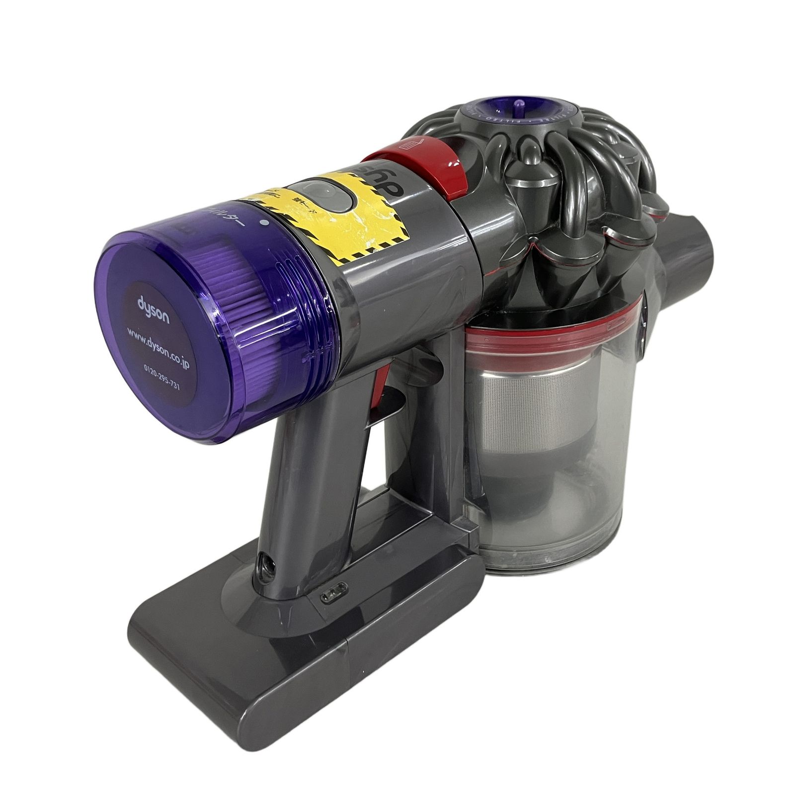 Dyson ダイソン SV10K V8 slim fluffy コードレス スティック