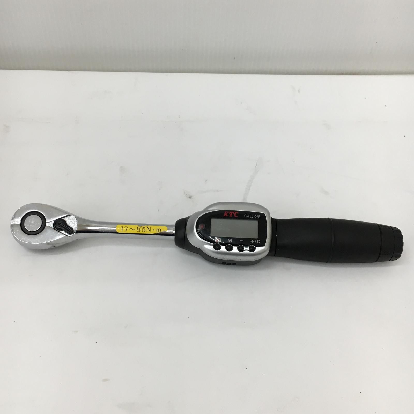 KTC ケーティーシー 9.5 sq.デジタルラチェットヘッド デジラチェ GWE 3-085 ケース ソケット付