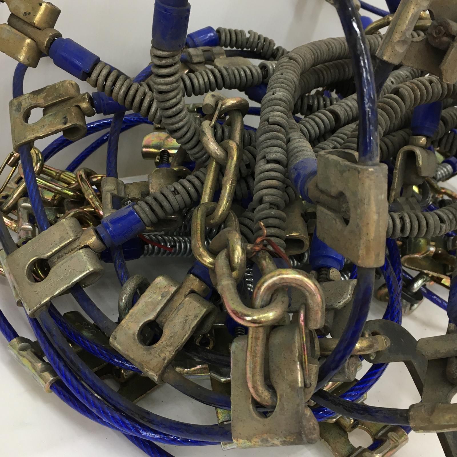  SCC SRケーブルチェーン タイヤチェーン SR 5517 ブルー その他 電動工具 エア工具