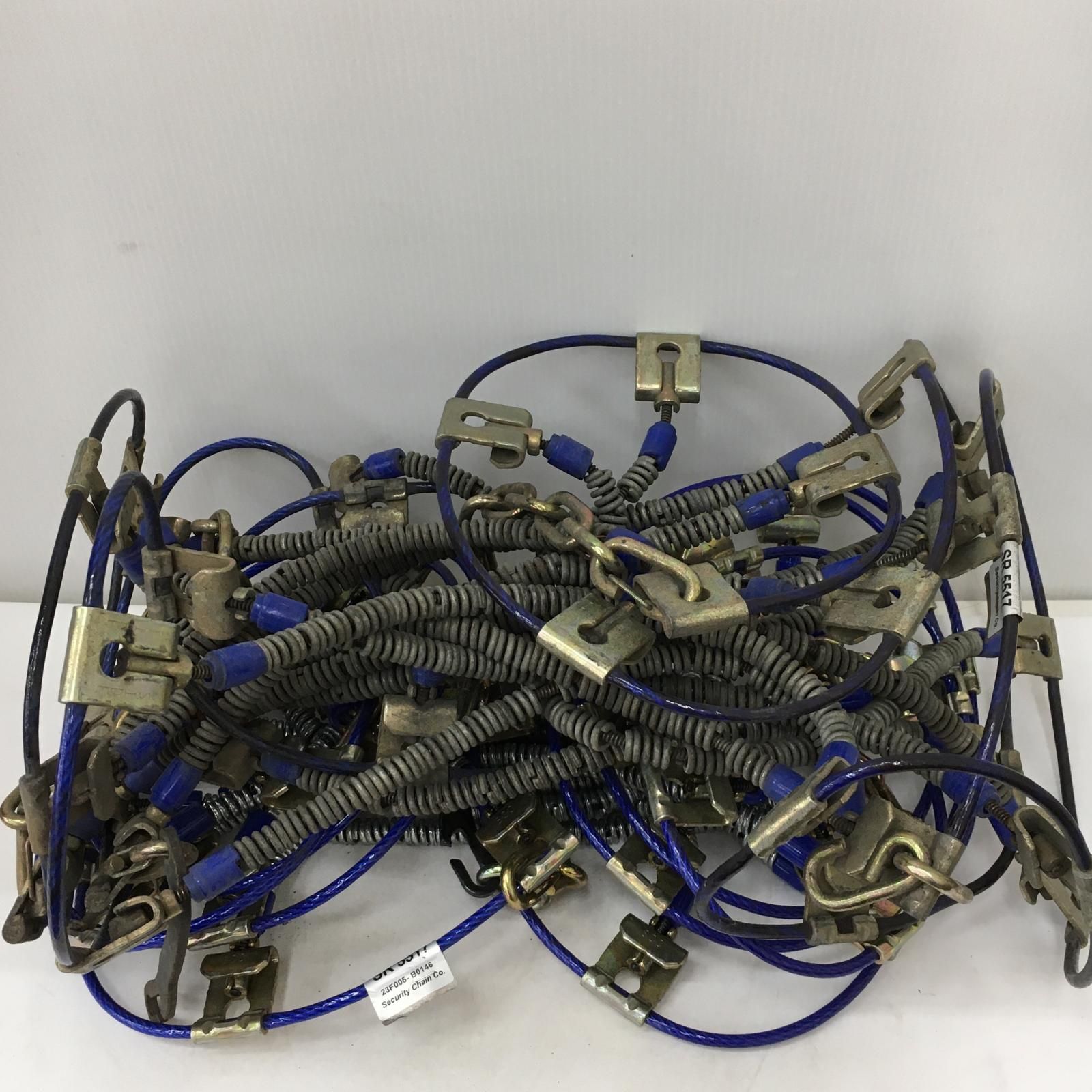 SCC SRケーブルチェーン タイヤチェーン SR 5517 ブルー