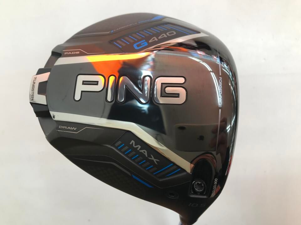 ピン G 440 MAX 10.5度 ALTA J CB BLUE SRフレックス ドライバー 最短