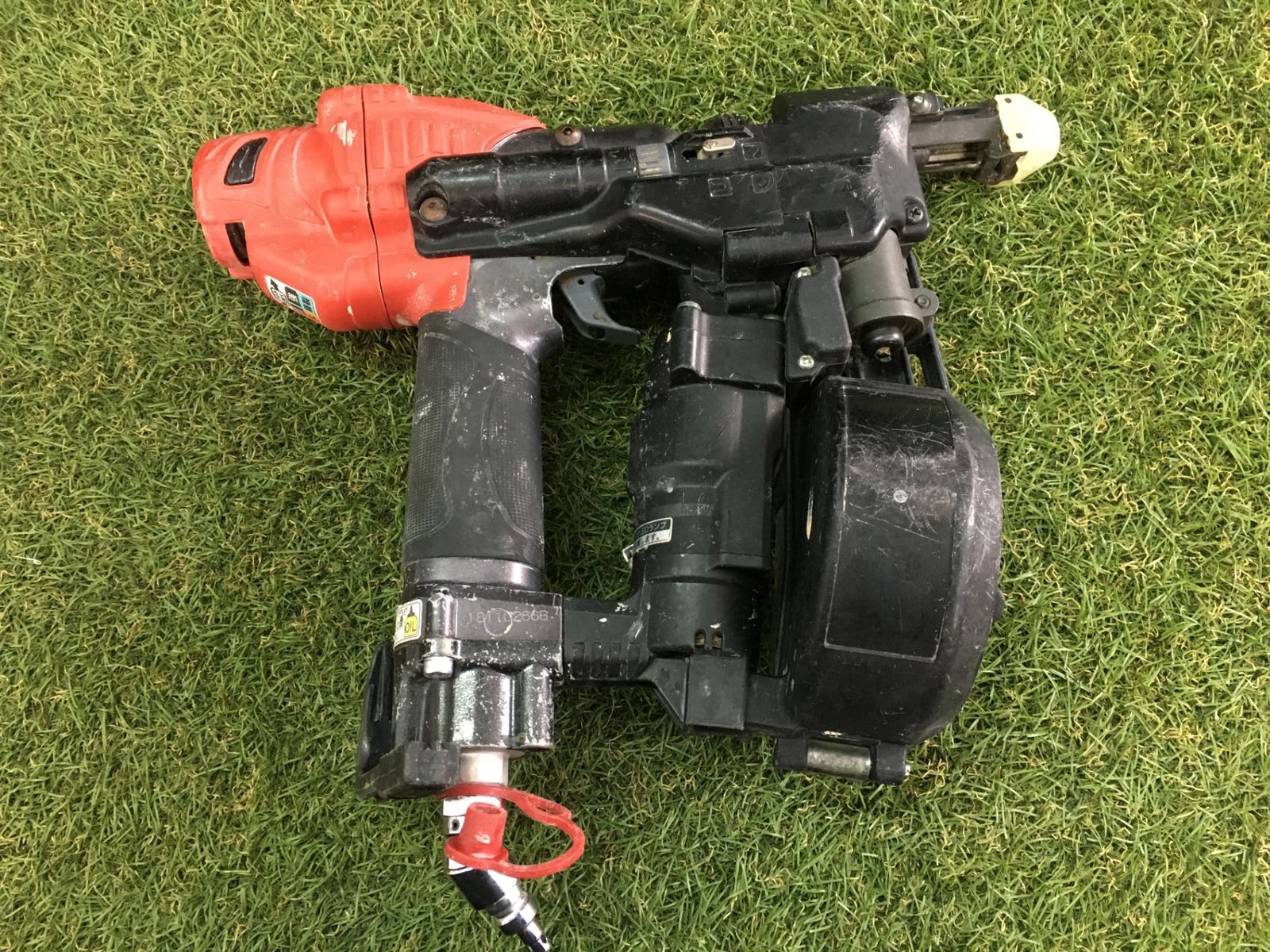 41㎜高圧接続ターボドライバ クールグレー