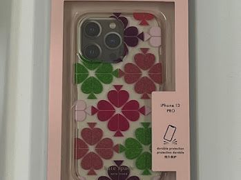 KATE SPADE ケイトスペード iPhone 13 Pro対応ケース マルチ KA 930 KS 417