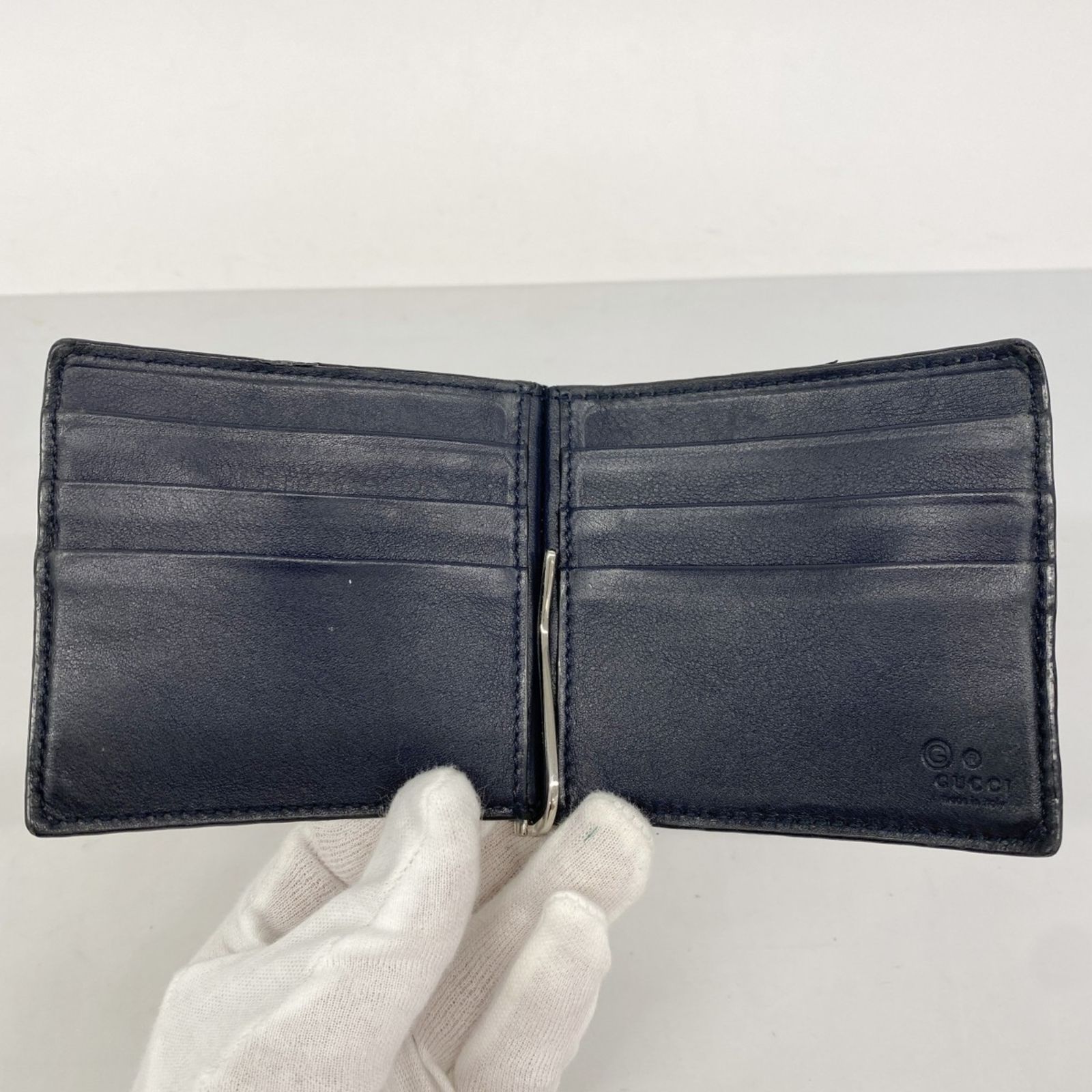 グッチ(Gucci) グッチ マネークリップ マイクログッチシマ 544478