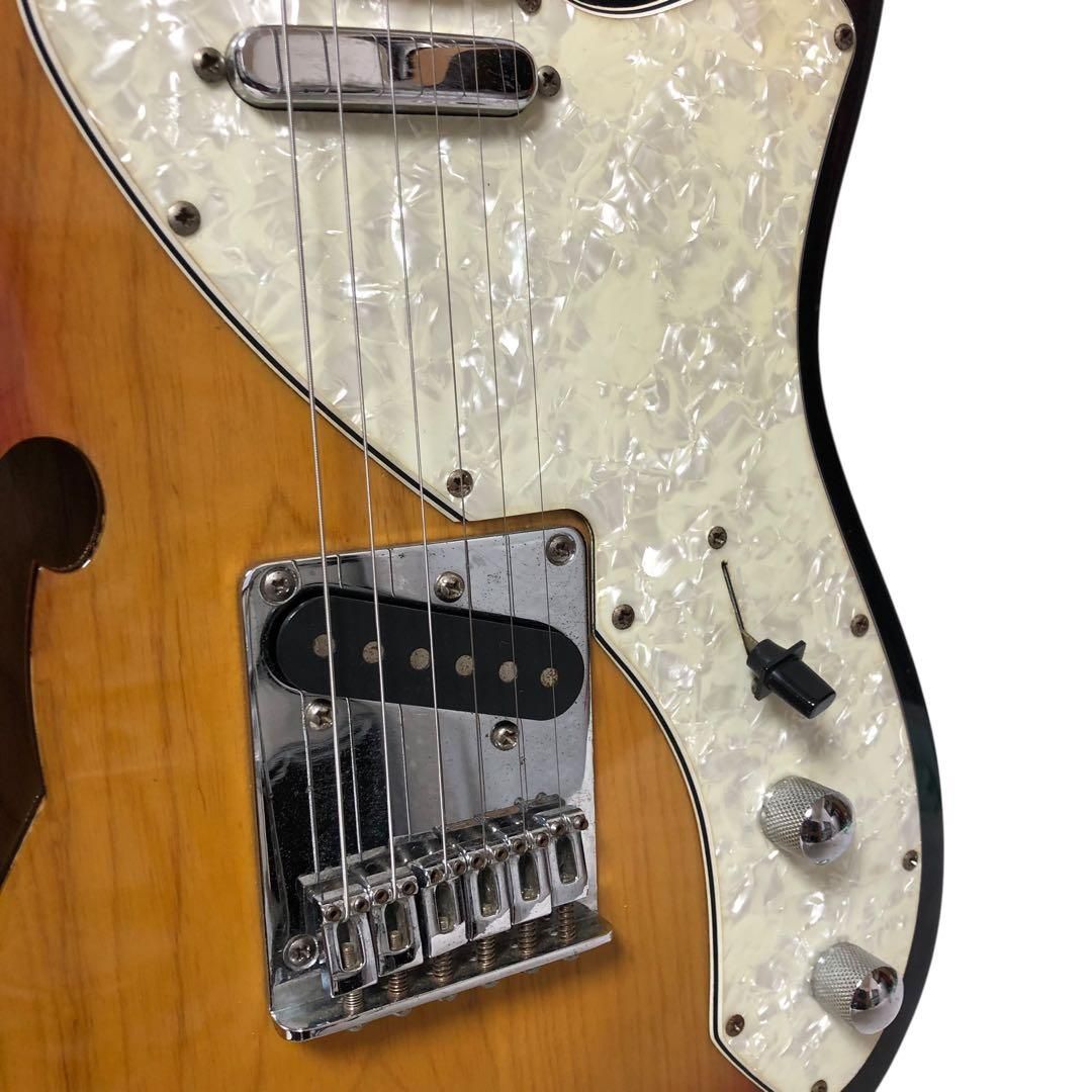 希少】◇SX カスタムハンドメイド◇ シンライン エレキギター